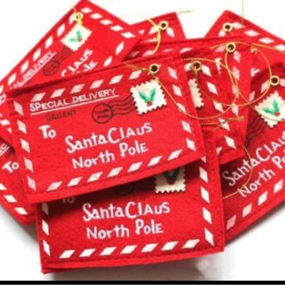 Christmas envelope